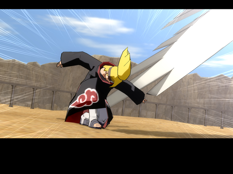 Illustration for article titled Screens And Scenes For Naruto Shippuden: Ultimate Ninja 4